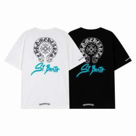 Picture of Chrome Hearts T Shirts Short _SKUChromeHeartsS-XLamtrTB0117642